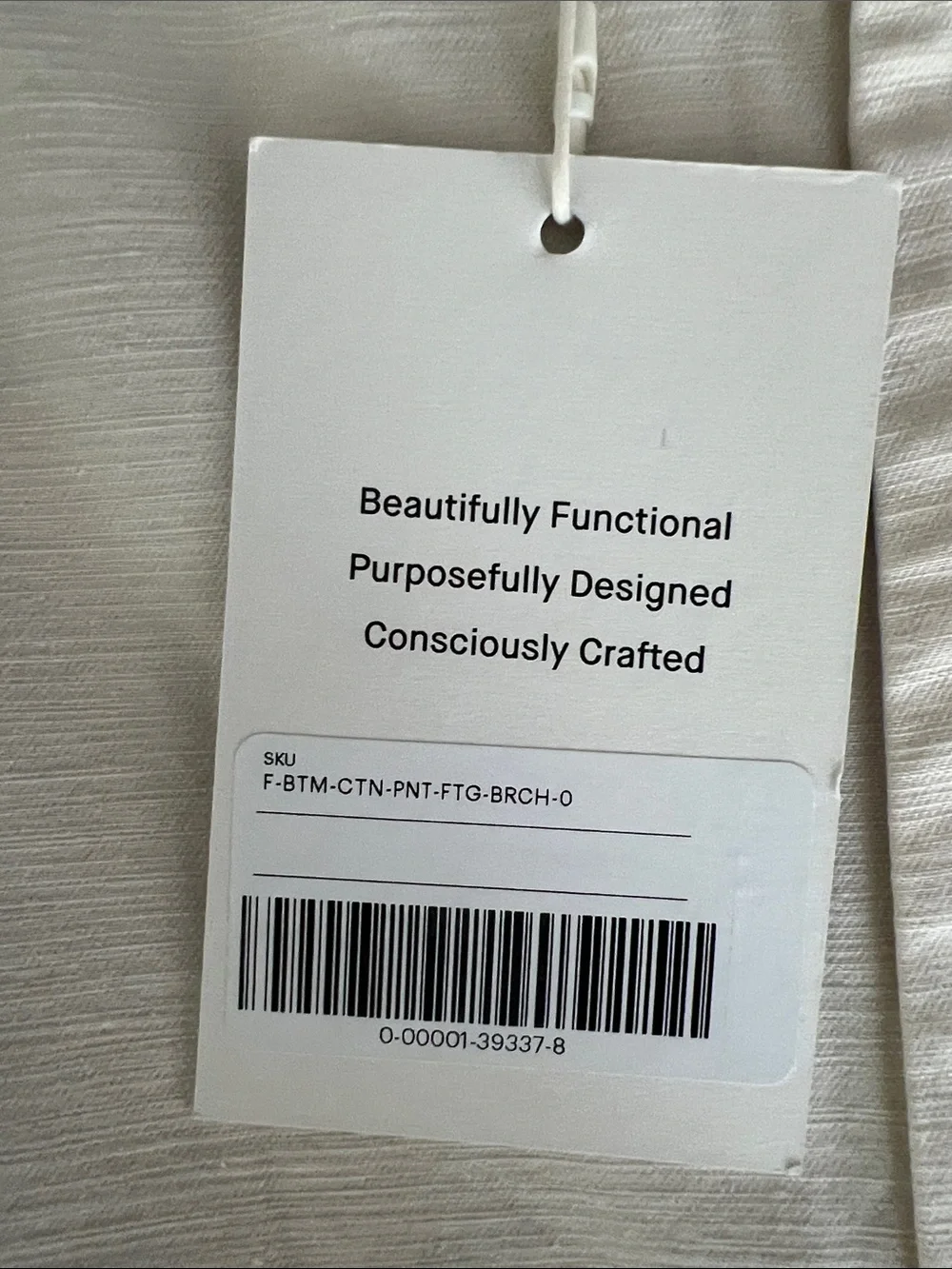 New Everlane THE FATIGUE BARREL PANT in Birch Size 0